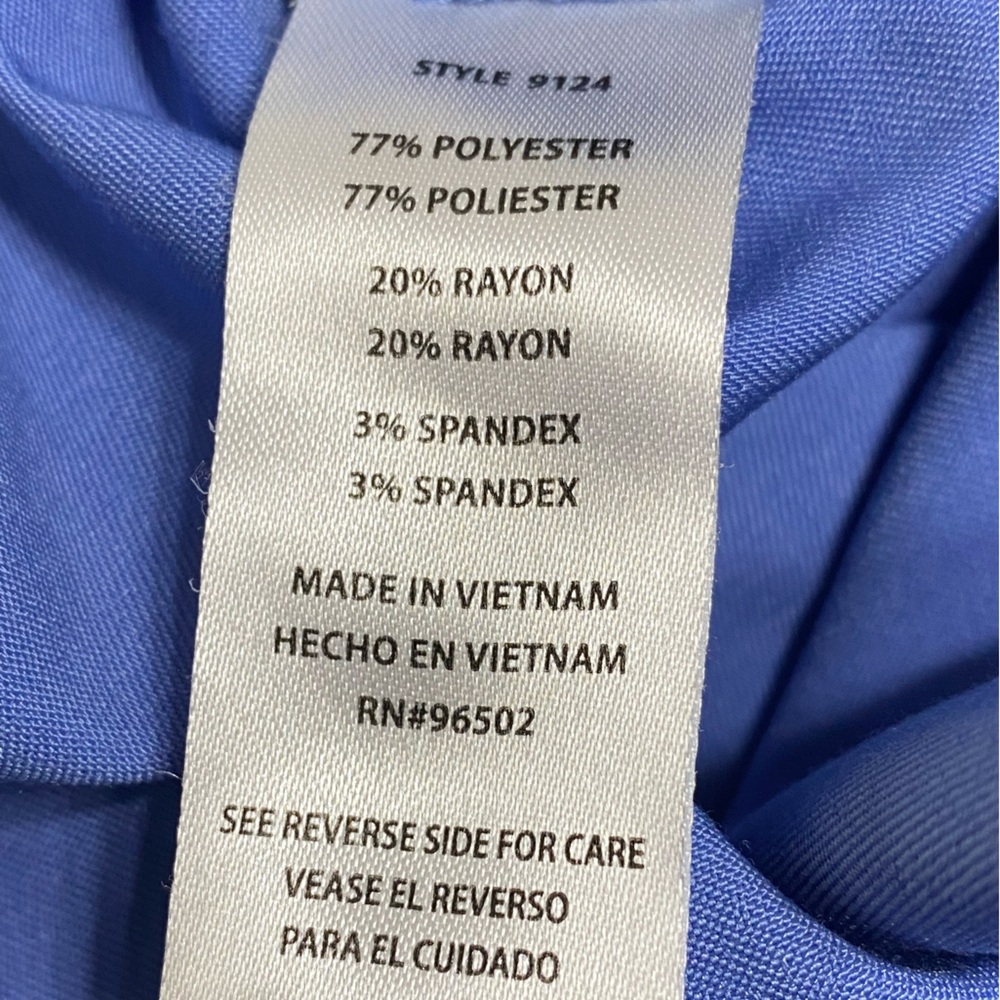 Blue label scrub pants - Picture 5 of 5